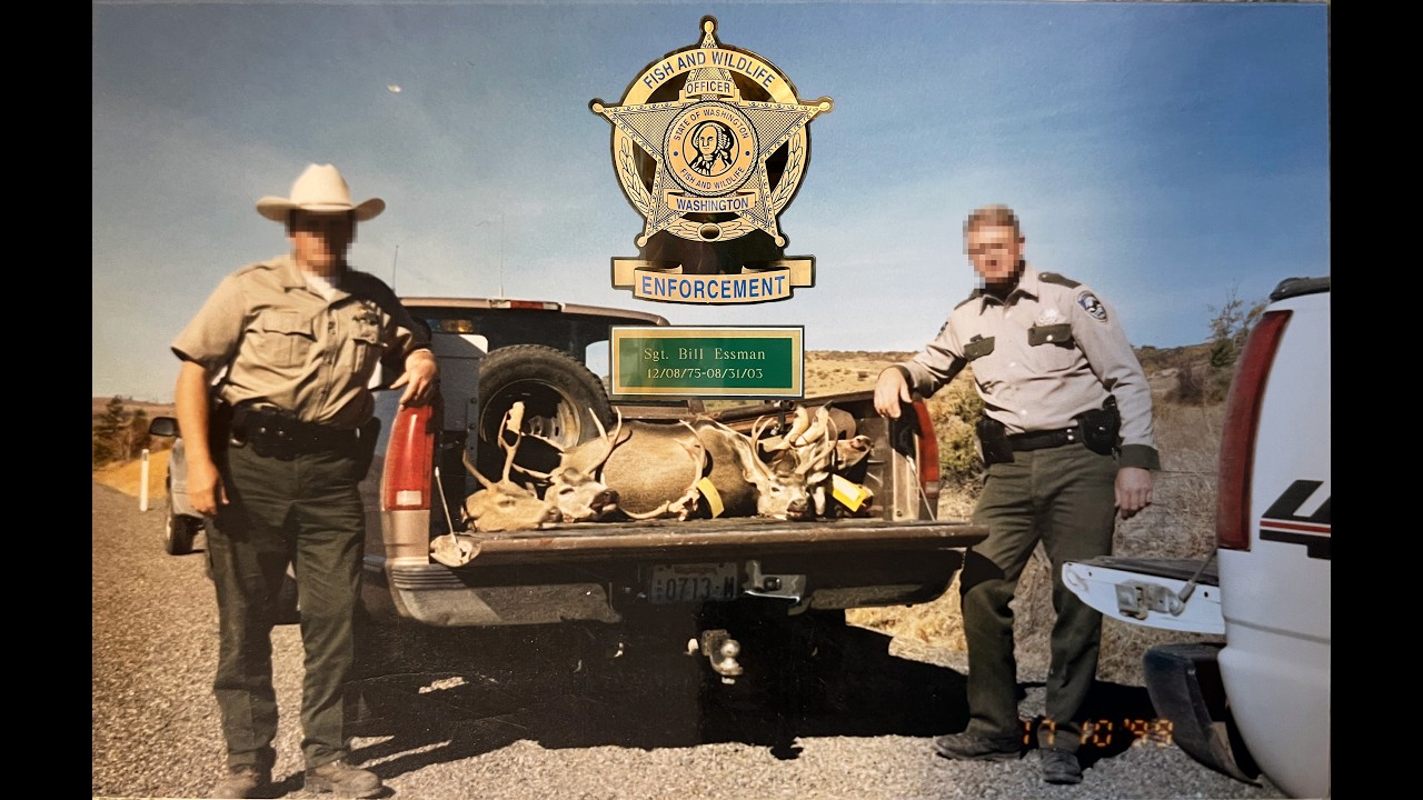 Fireside Chat With a Retired Game Warden