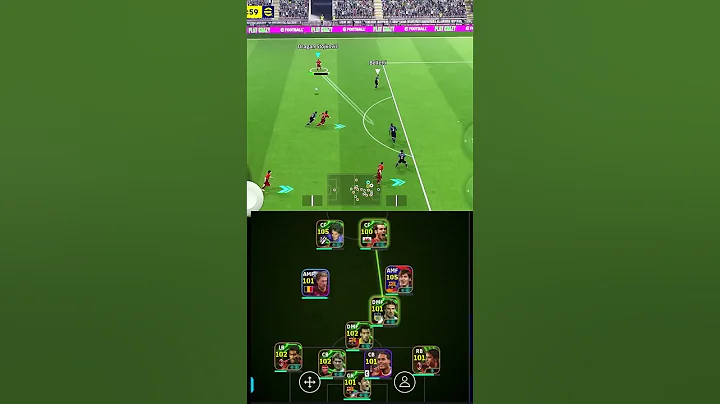 Longball counter best formation efootball 2026 🥶😈 #efootball2026 #efootball #pes #shorts