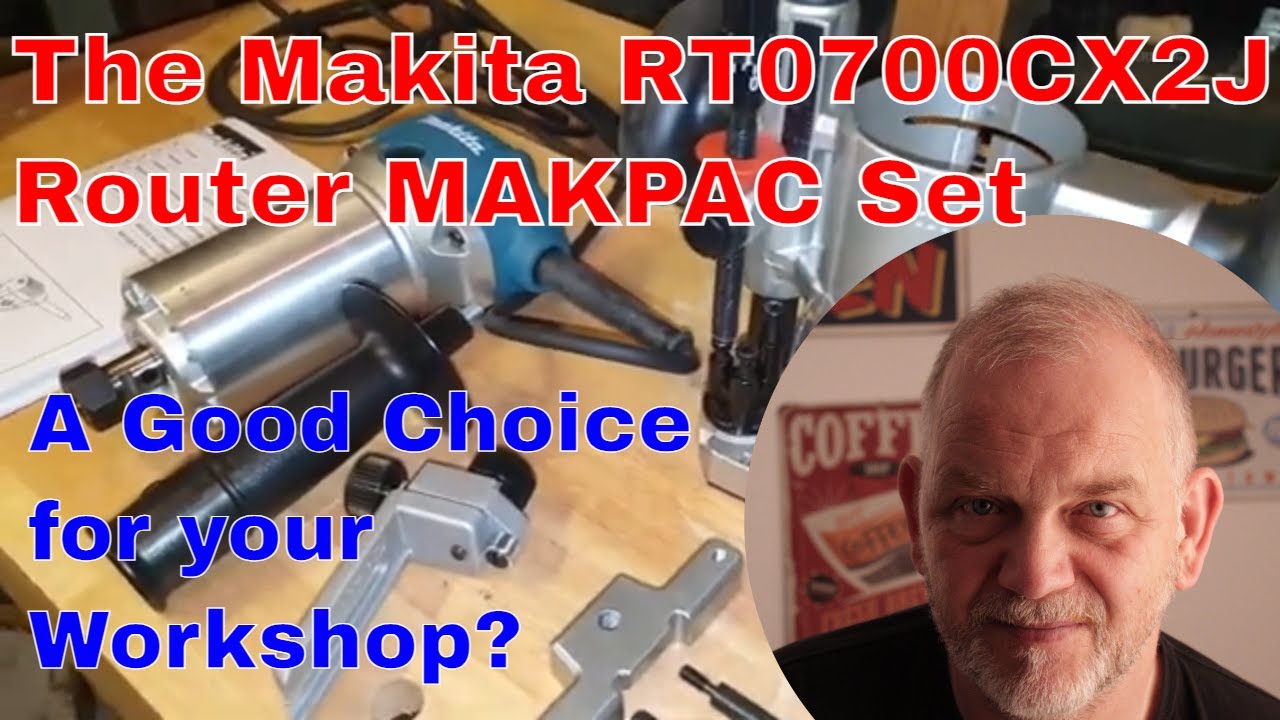 the Makita RT0700CX2J Router set the best for your Check use cases! - YouTube