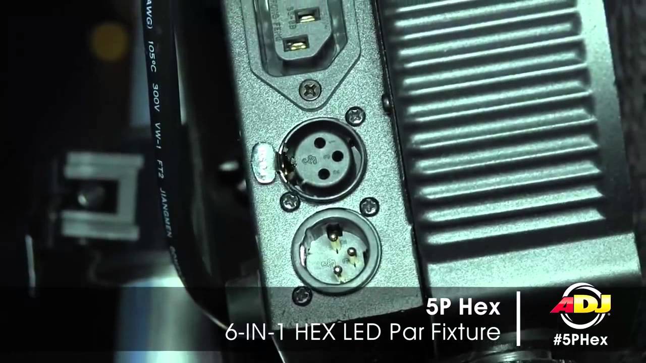 American DJ 5P Hex @ Getinthemix.com