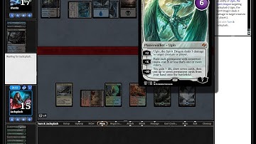 MTGO - Standard Commentary - UB Control vs Temur Aggro
