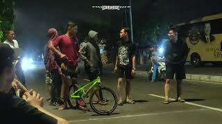 Bmx Race Lepas Gandengrohman Vs Rizky Ar Balap Sepeda Onthel Surabaya