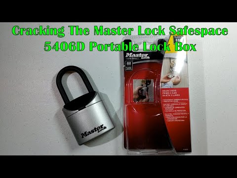 5406D Portable Lock Boxes