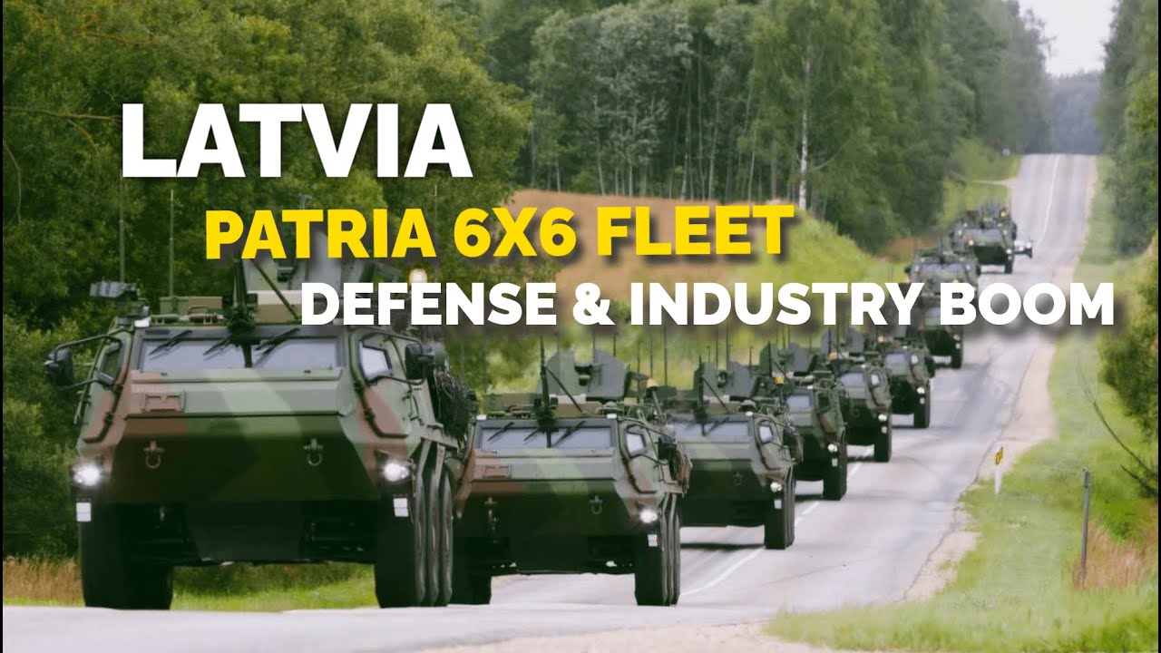 Latvia’s Armored Future: Inside the Patria 6x6 CAVS Program