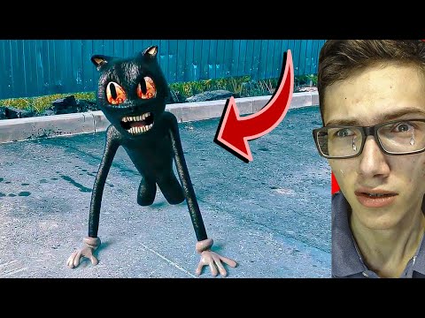 БЕЗДОМНЫЙ КОТЁНОК СТАЛ МОНСТРОМ 😭 ГРУСТНОЕ ВИДЕО про КАРТУН КЭТ! SCP Монстры Существуют?