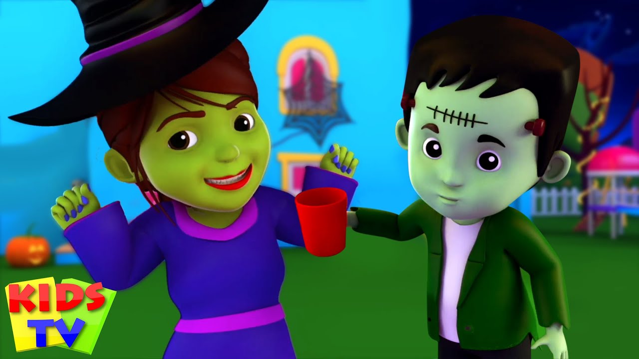 Hello Mr Ghost, मिस्टर भूत, Halloween Nursery Rhymes and Cartoon Funny Baby Songs