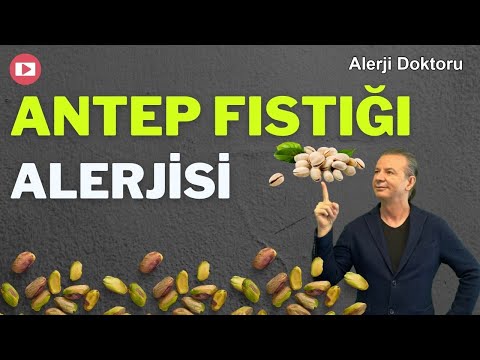 Antep Fıstığı Alerjisi - Alerji Doktoru Prof. Dr. Ahmet AKÇAY ve Alerji Diyetisyeni Ecem Tuğba Özkan