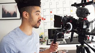 A Fully Customized Kit to Suit Your Film Work | Filmcity Camera Shoulder Rig Kit FC-03 | Test Shots