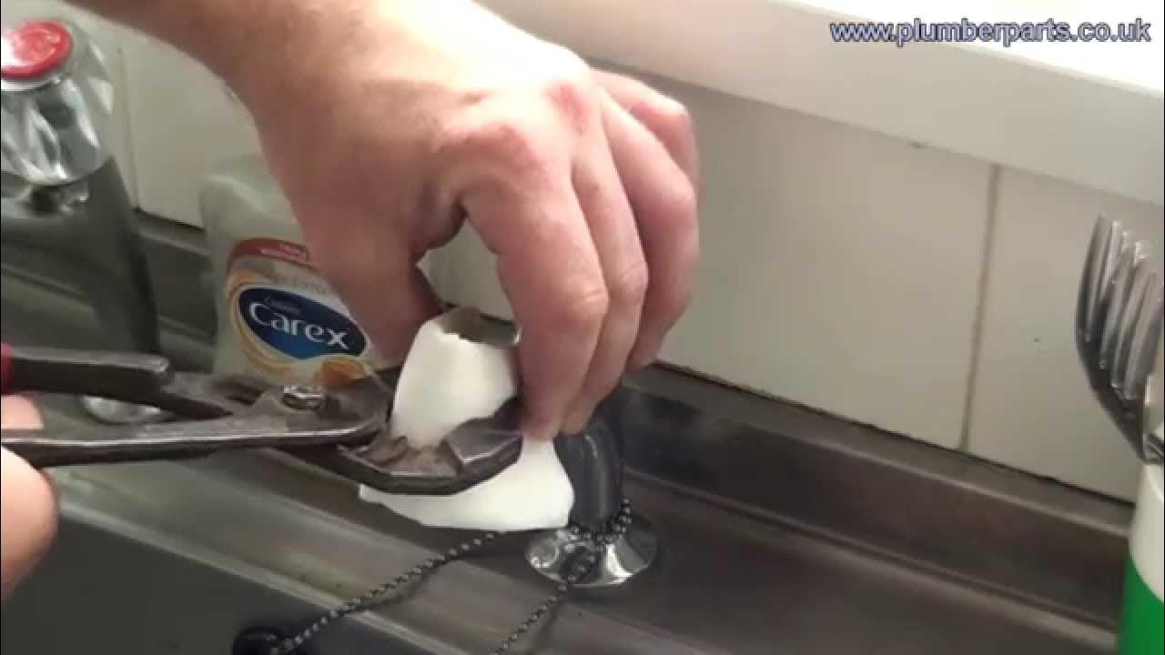 How To Fix a Dripping Tap Washer Change Plumbing Tips YouTube