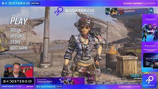 Borderlands 3 on Boosteroid 4K Ultra #boosteroid_cloud_gaming #boosteroid_gameplay
