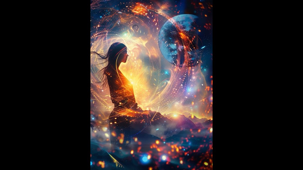 Unlock Your Intuition & Third Eye with 852 Hertz frequency - YouTube
