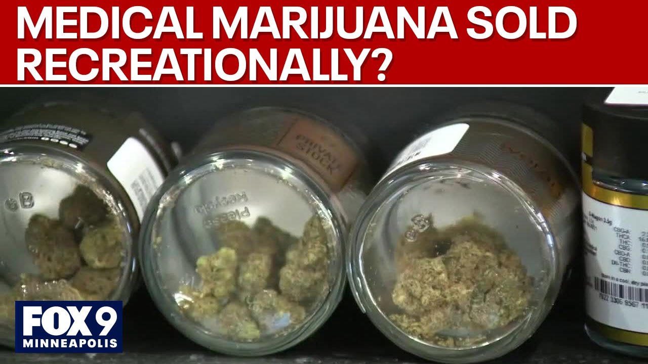 MN medical marijuana: Bill would allow products to be sold on recreational market