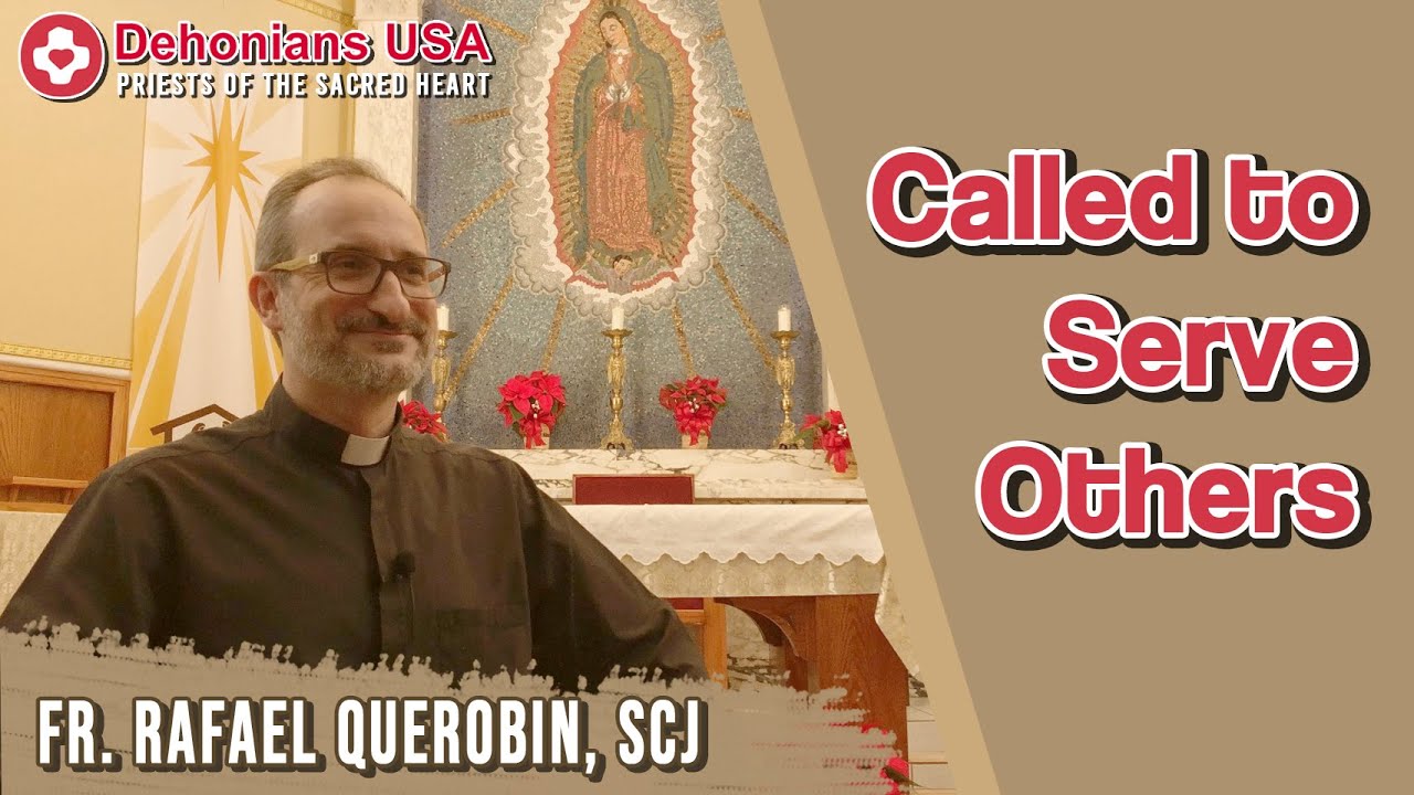 Dehonian Vocation Story | Father Rafael Querobin, SCJ