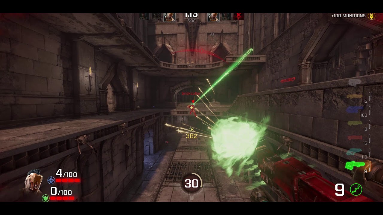 x5tar - QuakeC 1v1 ranked