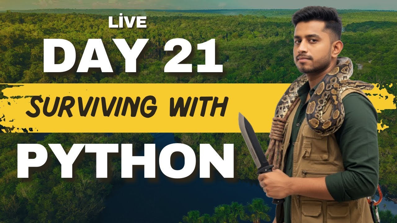 Problem Solving Using Loops | Day 21 | Full Python Course In मराठी