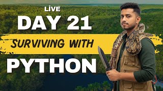 Problem Solving Using Loops | Day 21 | Full Python Course In मराठी