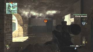 MW3 Triple kill + Double kill with the MSR