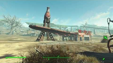 Nuka-World Red Rocket - City Planner - Sim Settlements 2 - Fallout 4