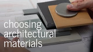 Choosing Architectural Materials screenshot 4