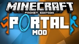 Обзор мода на портал 2 Minecraft PE 0.14.0 screenshot 4