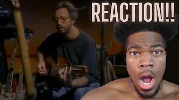 First Time Hearing Eric Clapton - Tears In Heaven (Reaction)