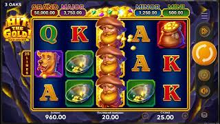 ПОДНЯЛ БАБОК С Hit the Gold! \ JoyCasino