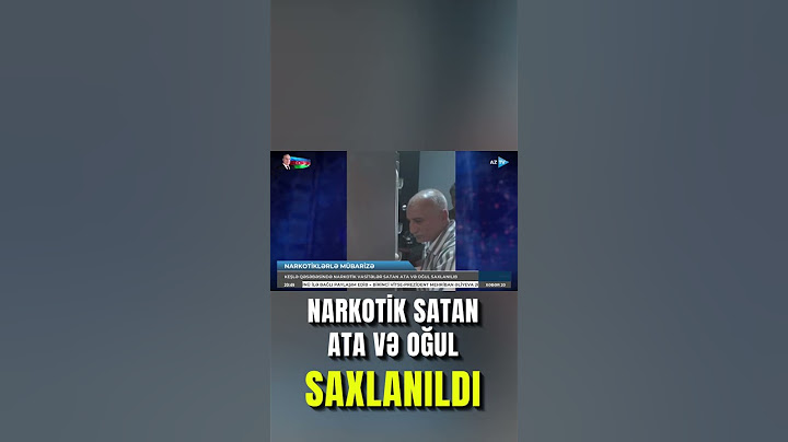 Azərbaycan polisi əməliyyat keçirdi - Ata və oğul saxlanıldı
