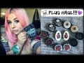 HUGE PLUG HAUL! | UK CUSTOM PLUGS + ETSY!❤