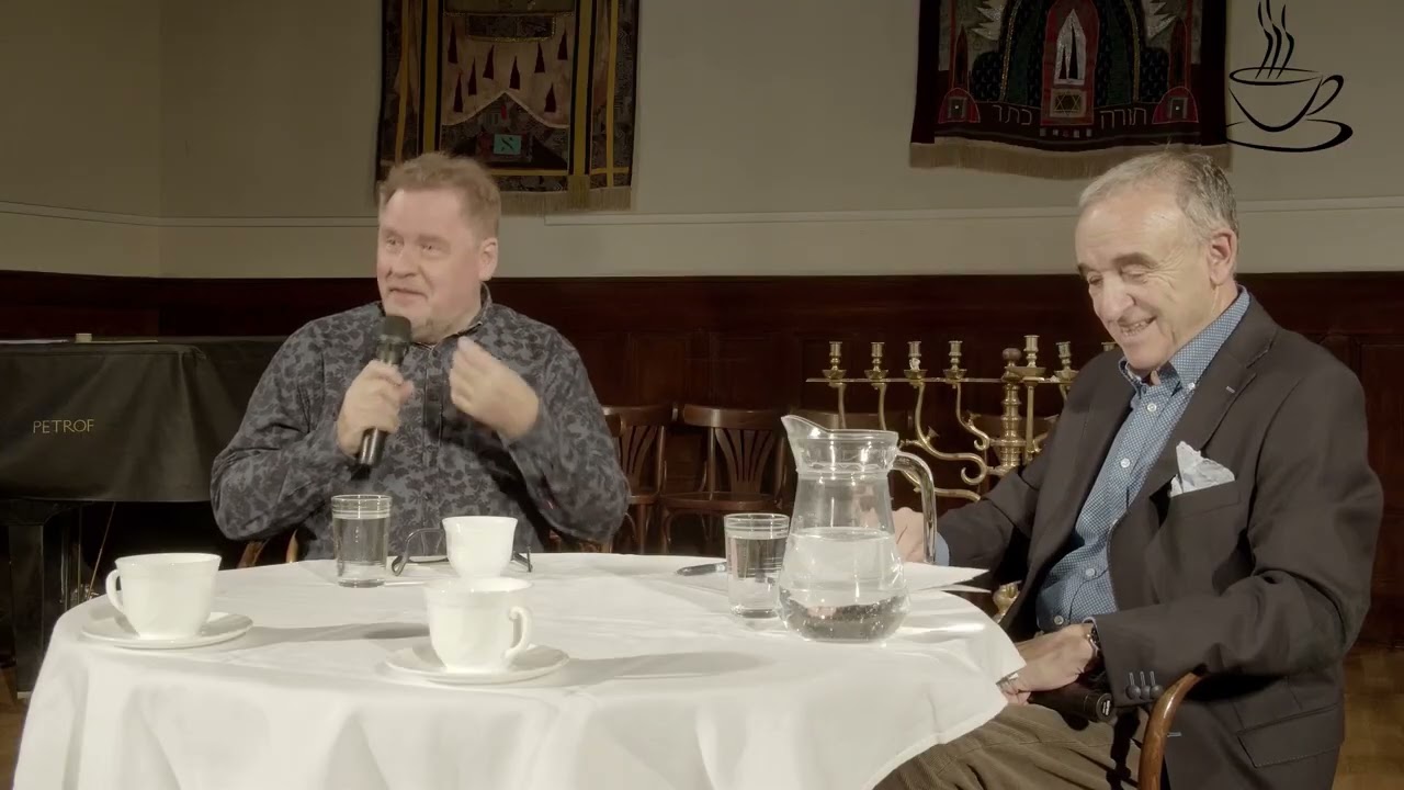 Káva o půl čtvrté s Václavem Koptou, připravuje a moderuje Honza Neubauer.