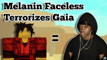 Black Man Plays Faceless In Rogue Lineage