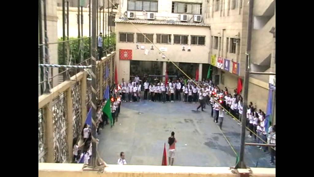 عرض الطبول والشعلة - حفلة الوعد 2013