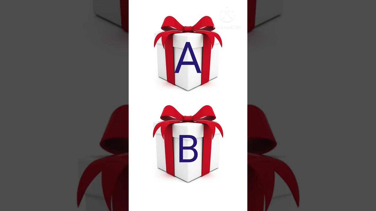 choose one gift box 🎁🎁 special surprise for you ♥️♥️