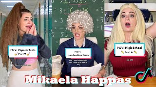 *1 Hour* #pov Mikaela Happas TikTok 2023 | Best Mikaela Happas Videos 2023