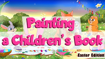 Painting a Children’s Book Illustration | Timelapse & Relaxing Art | Clip Studio Paint