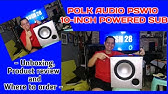 Pioneer Subwoofer S Ms3sw Tutorial Stunning Sound Na Mura Pa Youtube