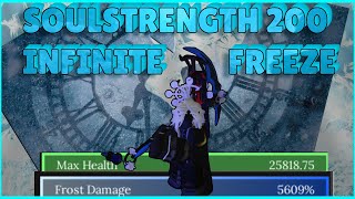Absolvement Level 200 Absolute Zero Timestop Frost Buildfinale