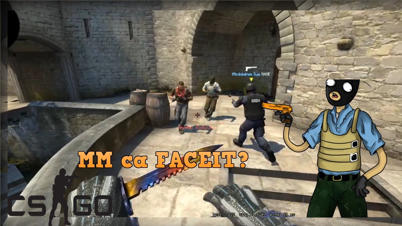 CSGOWingman Jucam FACEIT? 🤔 YouTube