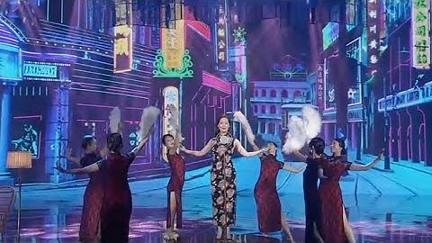 2019年林宝参与央视《回声嘹亮》节目录制片段2 一曲林宝沪语版《天涯歌女》致敬经典、致敬周璇🎵