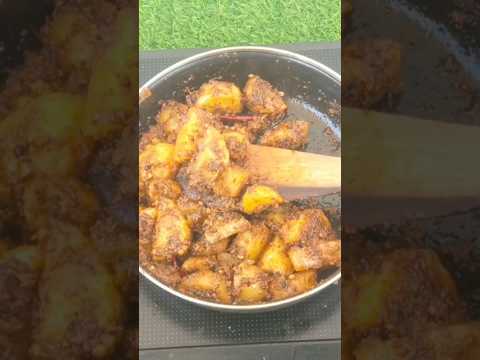 pahadi aalu gutke ❤️✨ #foodforfoodies #foodiesfavoritechannel #food