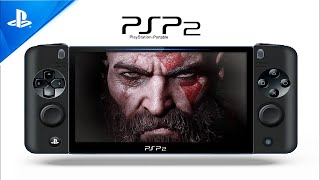 PlayStation Portable 2 -  Reveal Trailer ( PSP 2 )