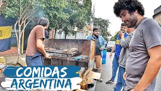 PROVANDO COMIDAS DA ARGENTINA