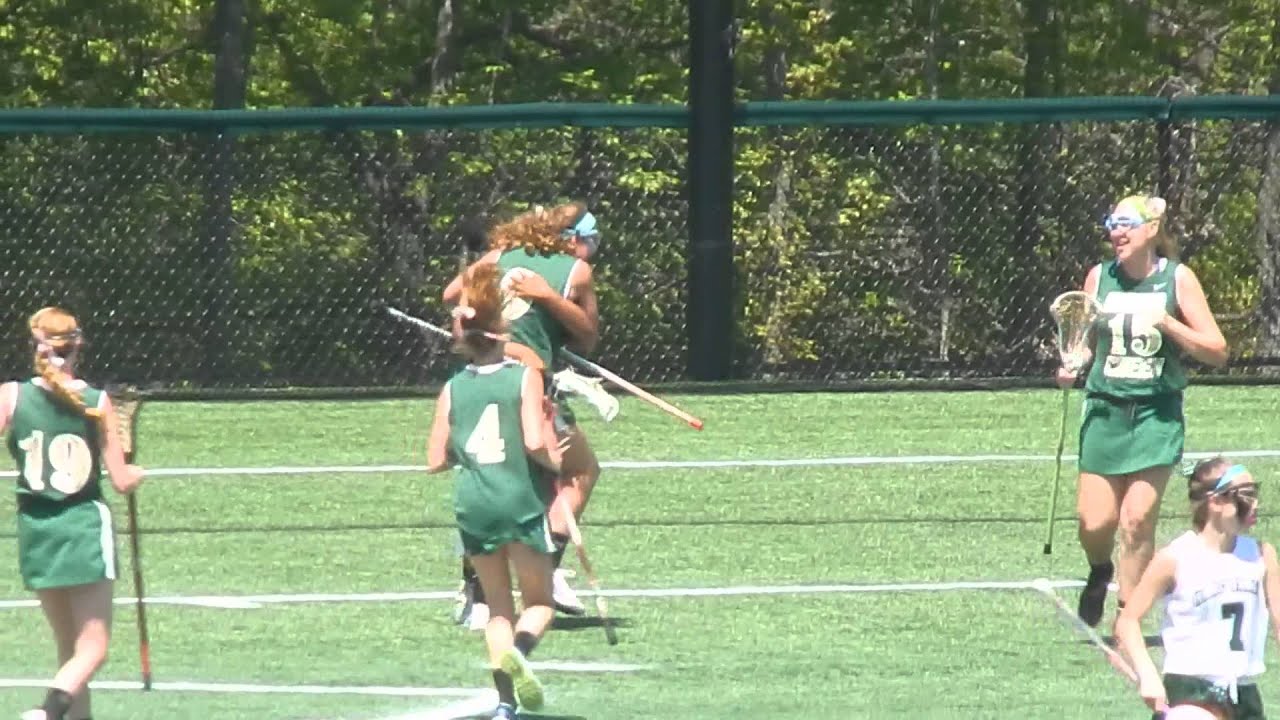 Helm goal Indian Creek/Oldfields lacrosse IAAM C finals 5/11/14