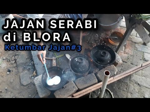 Legitnya Serabi Nyah Atak Blora