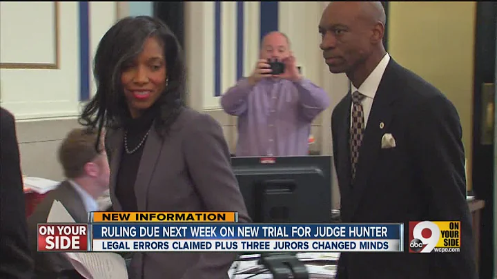 Tracie Hunter's attorney argues motion for new trial