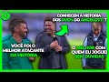 RESENHA ABSURDA COM RONALDO FENÔMENO, GUTI E DAVID VILLA | EL CLÁSSICO REAL MADRID X BARCELONA