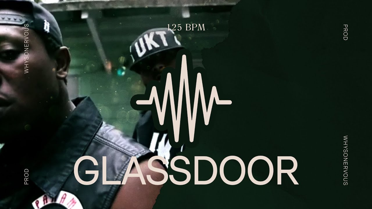 21 Savage x Booba x Gato Trap Type Beat "glassdoor" (Instrumental Prod. WhySoNervous)