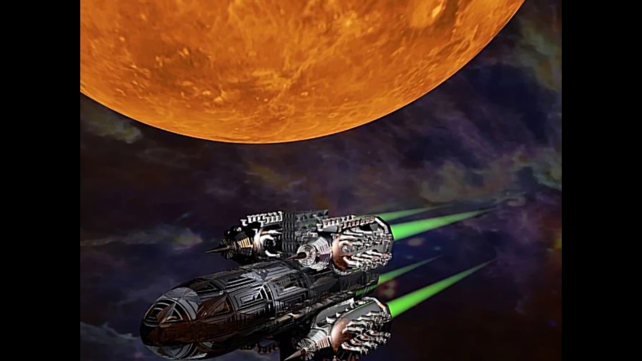 Rocket Launch - Space Ambient - Relaxation Music