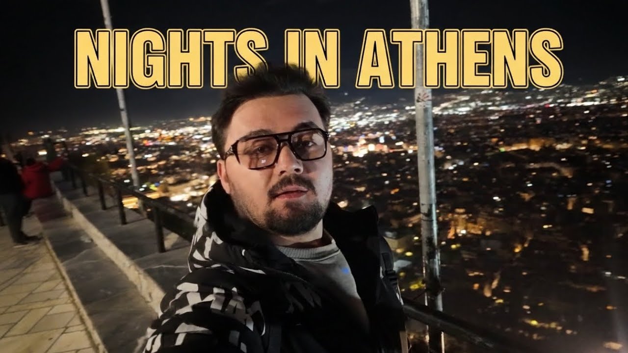 بلندترین نقطه آتن یونان 