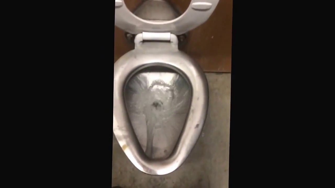 194 Acorn Stainless Steel Toilet YouTube