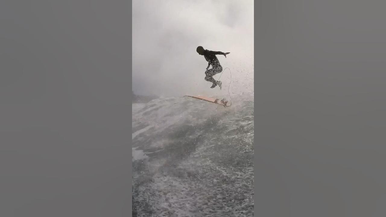 Followcam Surfing Kickflip Zoltan Torkos surfing shortsviral 